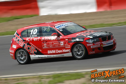 Dillon Koster at work